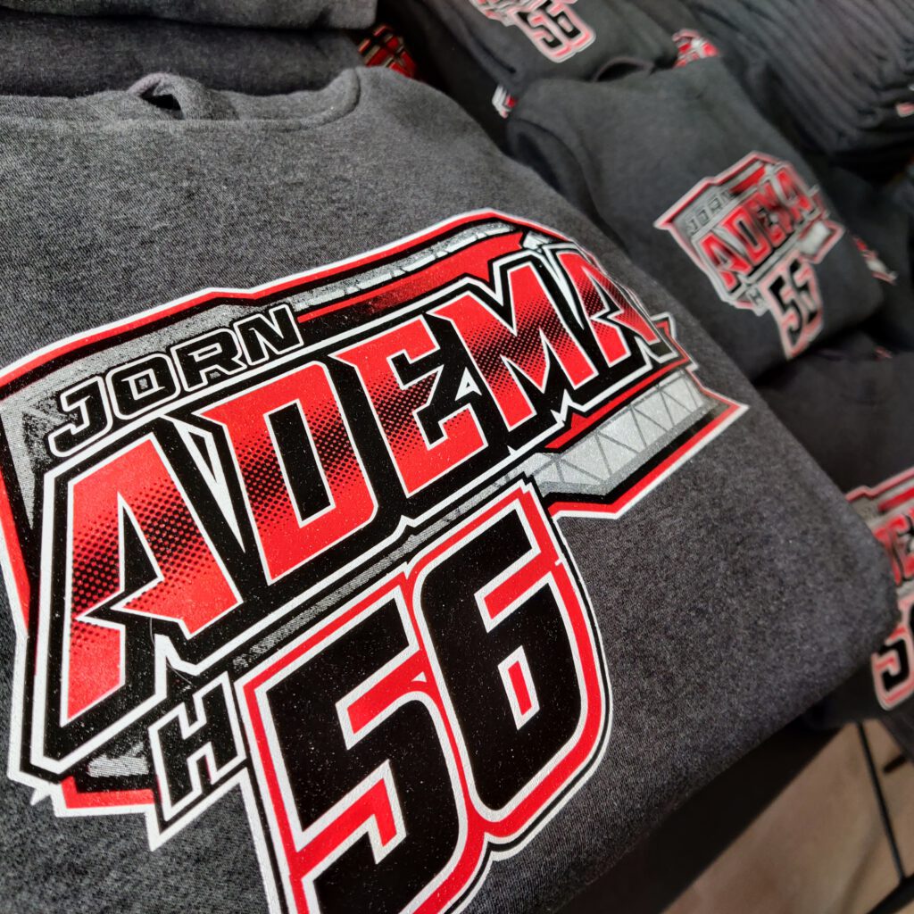 teamkleding illustratie