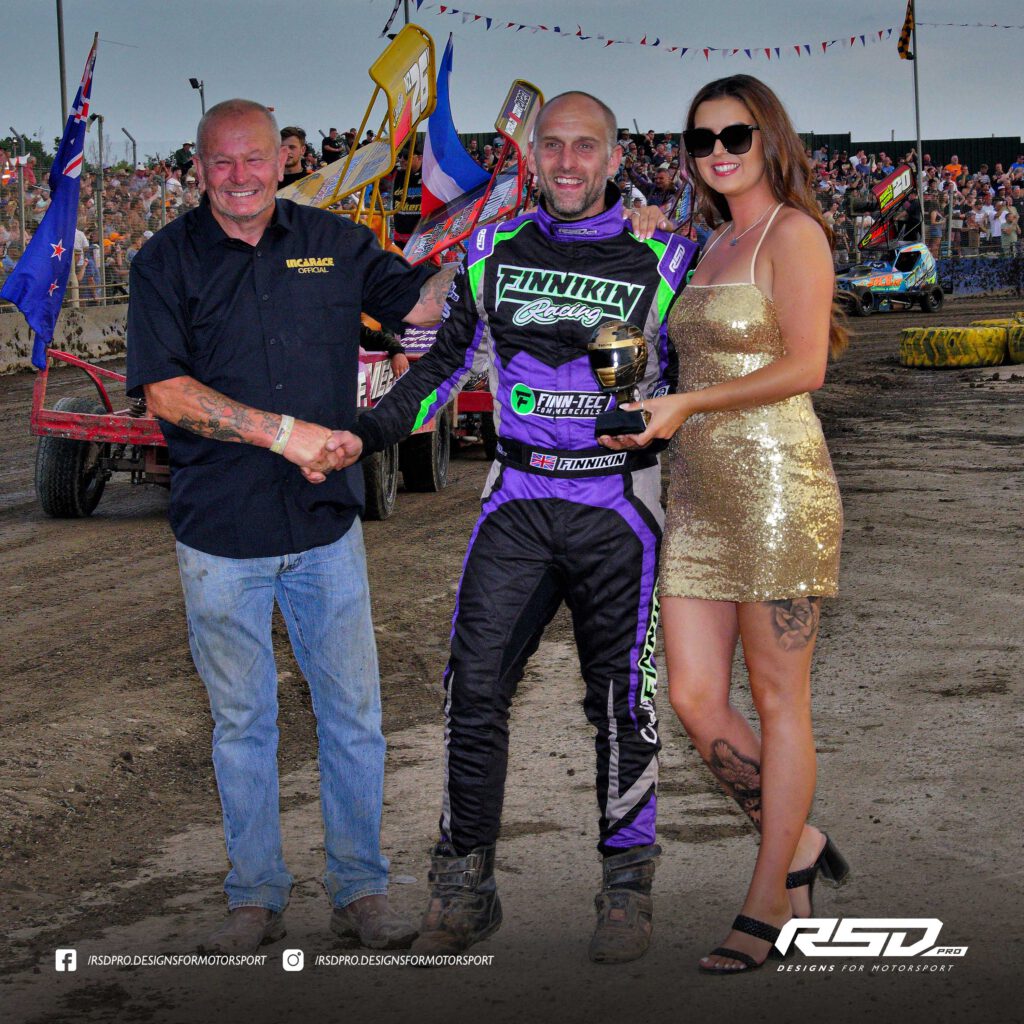 Craig Finnikin stockcar custom overall