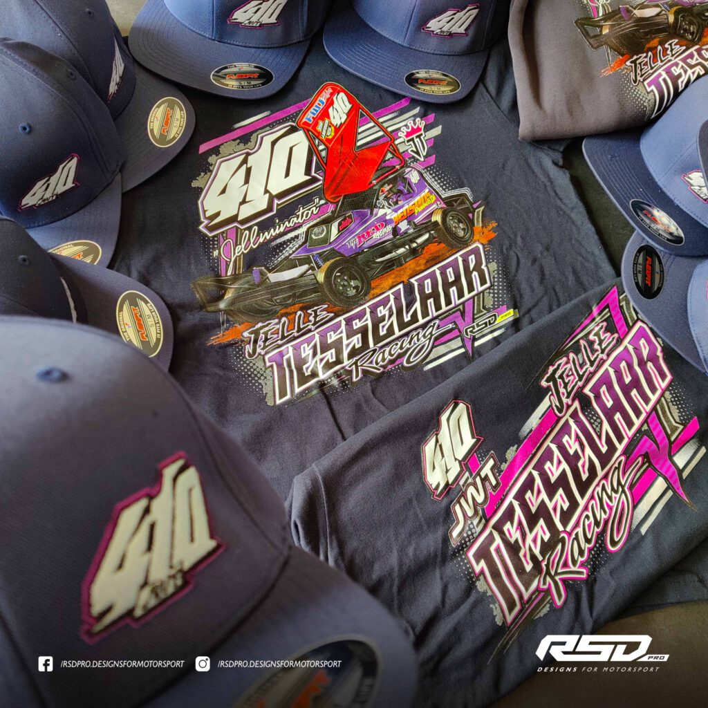 Jelle Tesselaar teamkleding