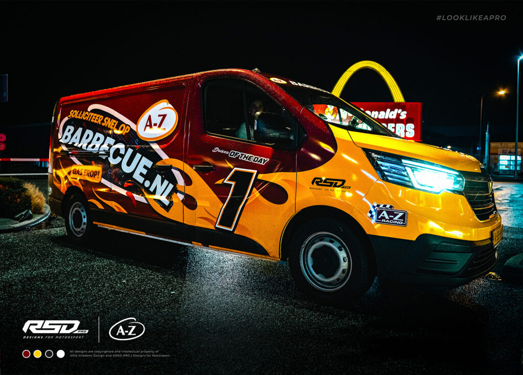 full wrap custom design AZ barbecue