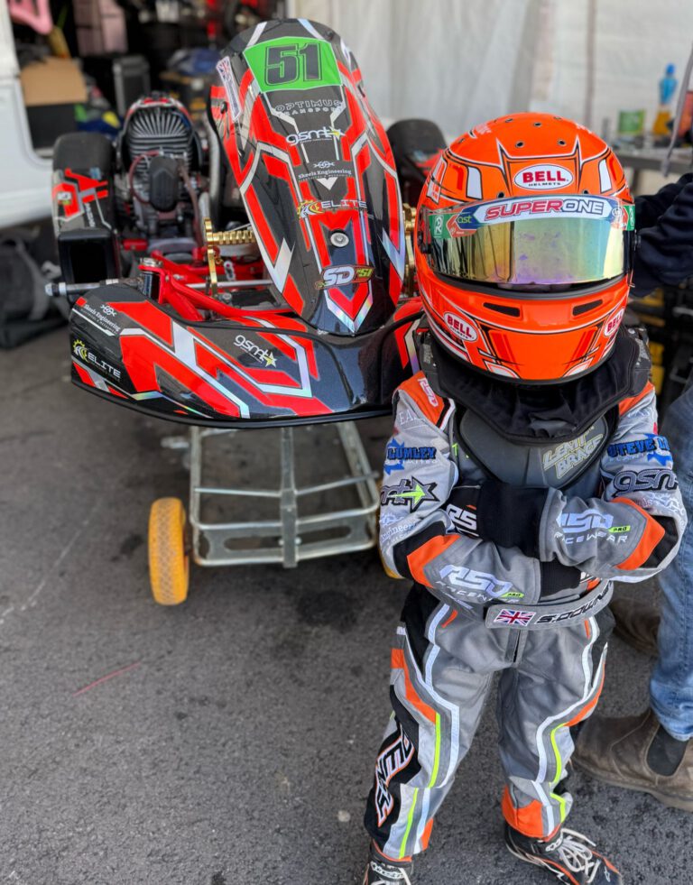 custom karting overalls rsd pro