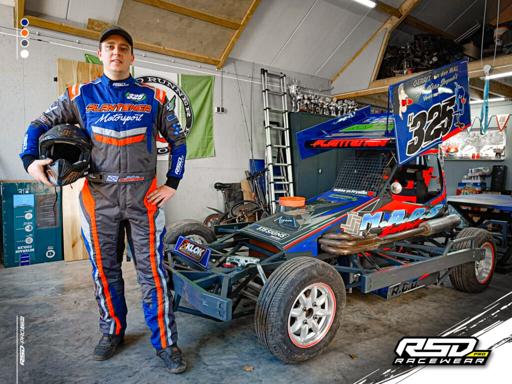 Jelmer Plantinga SFI Racewear by rsd pro
