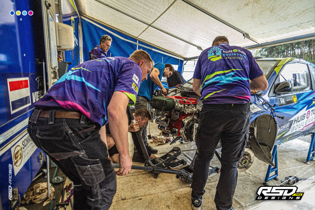 teamkleding op maat voor htb autosport team roermond