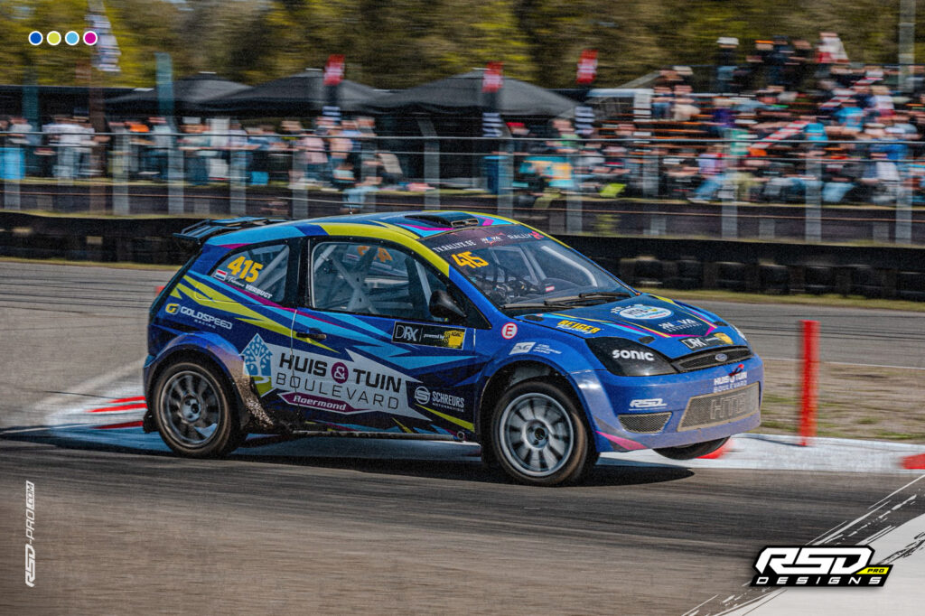 ford fiesta rally cross livery design by rsd pro