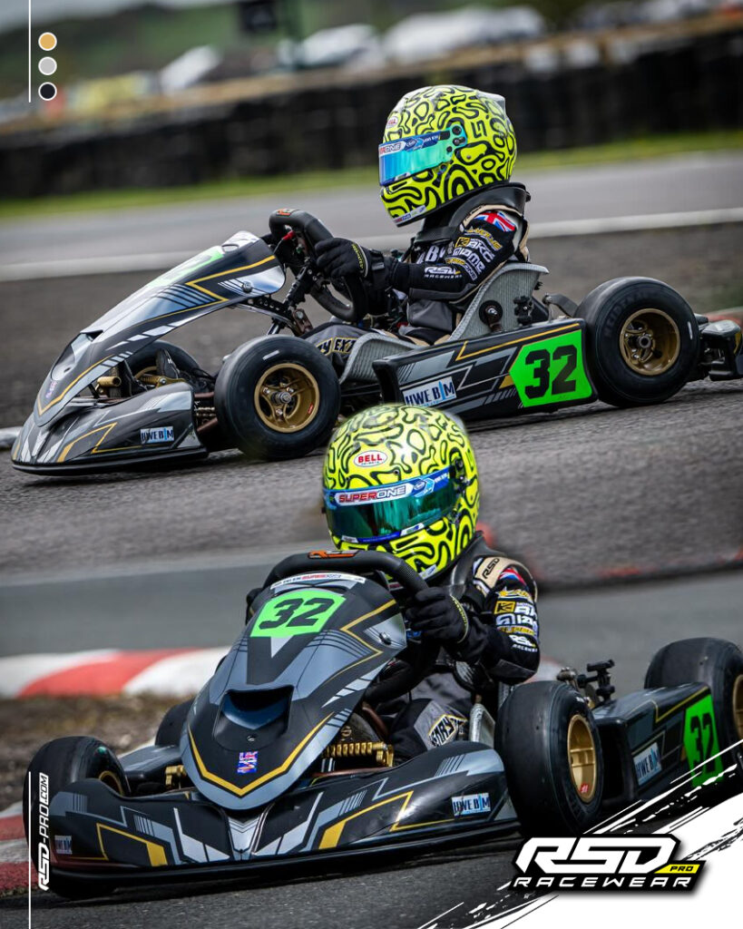 custom karting suit quality made by rsd pro