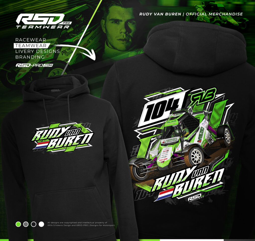 rudy van buren teamkleding