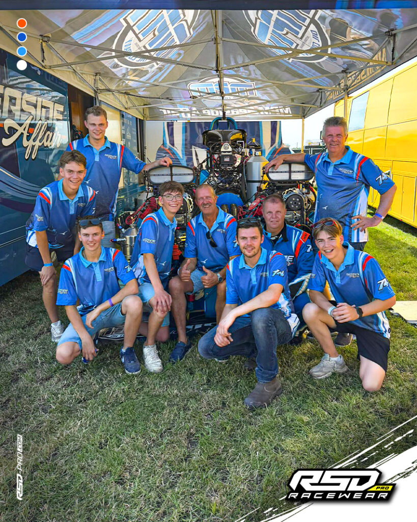 seaside affair pulling team maatwerk teamkleding rsd pro