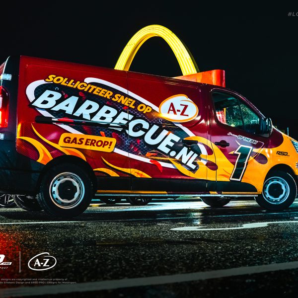 full wrap custom design AZ barbecue