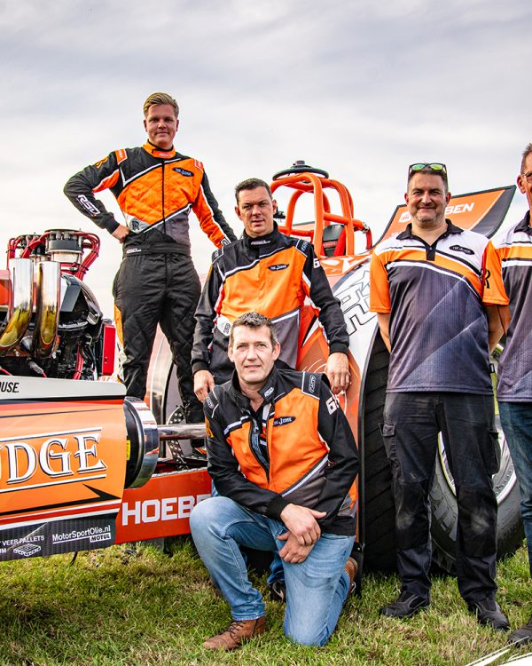 The judge teamkleding en raceoverall door rsd pro