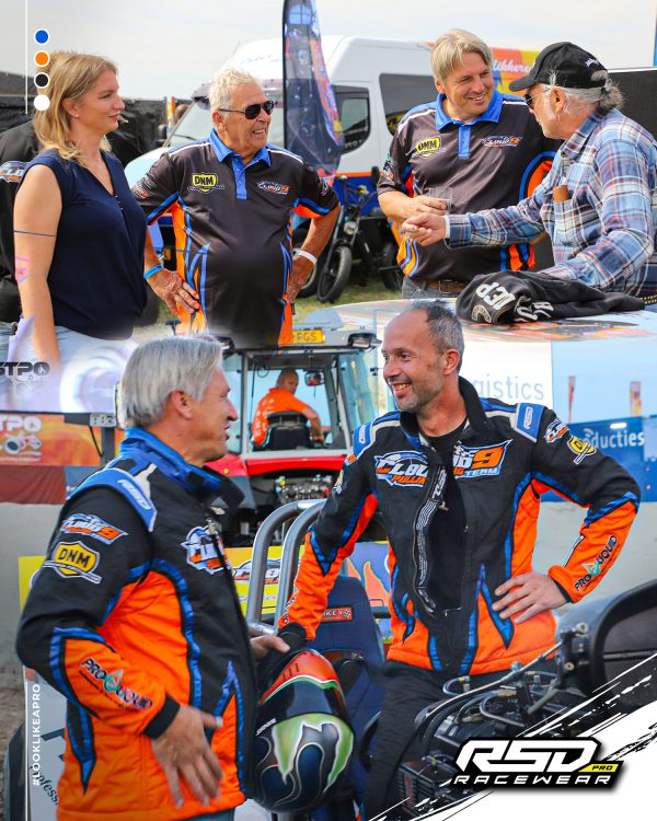 Cloud Nine pulling team custom made overalls door rsd pro nieuw