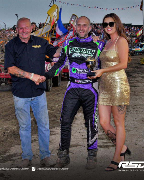 Craig Finnikin stockcar custom overall