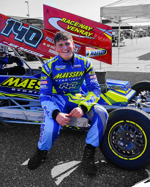 Rik Maessen race overall door rsd pro