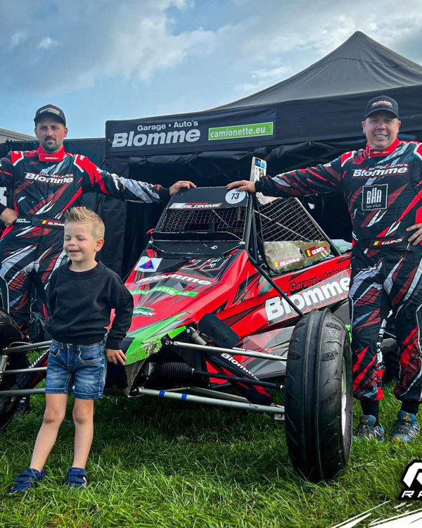 jeroen blomme en tom guns maatwerk overall door rsd pro fia goedgekeurd
