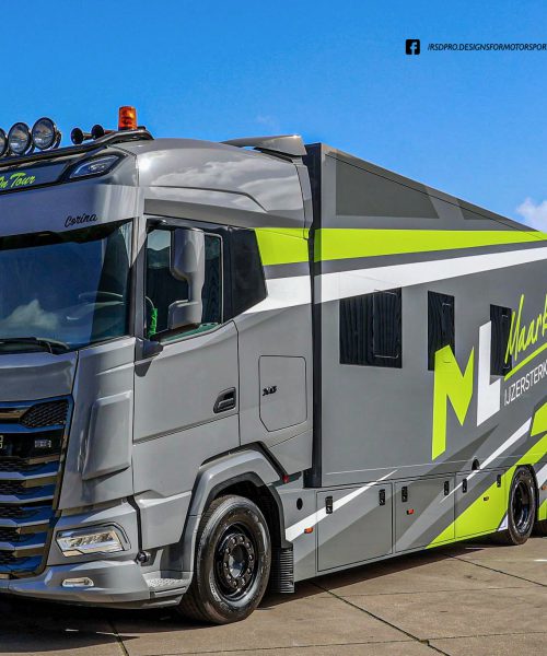 luxury campervan for motorsport design by rsd pro 3